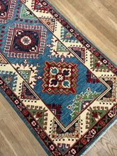 Load image into Gallery viewer, Afghan Kazak - 2'7” X 7'7”
