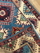 Load image into Gallery viewer, Afghan Kazak - 2'7” X 7'7”

