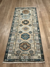 Load image into Gallery viewer, Afghan Super Kazak - 2'6” X 6'2”
