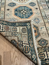 Load image into Gallery viewer, Afghan Super Kazak - 2'6” X 6'2”
