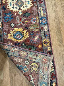 Afghan Oushak - 1'11” X 6'6”