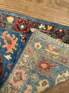 Afghan Oushak - 2'0” X 6'2”