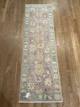 Load image into Gallery viewer, Afghan Oushak - 2&#39;0” X 6&#39;4”
