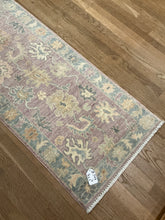 Load image into Gallery viewer, Afghan Oushak - 2&#39;0” X 6&#39;4”

