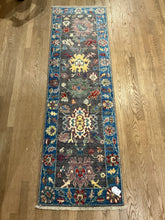 Load image into Gallery viewer, Afghan Oushak - 2&#39;0” X 6&#39;7”
