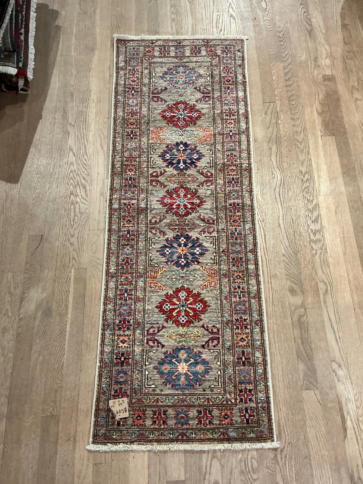 Afghan Super Kazak - 1'11” X 5'11”