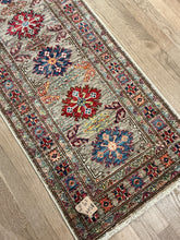 Load image into Gallery viewer, Afghan Super Kazak - 1&#39;11” X 5&#39;11”
