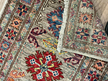 Load image into Gallery viewer, Afghan Super Kazak - 1&#39;11” X 5&#39;11”
