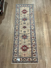 Load image into Gallery viewer, Afghan Super Kazak - 1&#39;11” X 6&#39;2”
