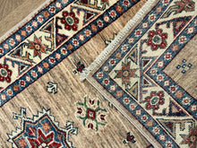 Load image into Gallery viewer, Afghan Super Kazak - 1&#39;11” X 6&#39;2”
