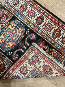 Afghan Super Kazak - 2'0” X 5'6”
