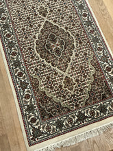 Load image into Gallery viewer, Indian Mahi [Wool + Sillk] - 2&#39;6” X 6&#39;8”
