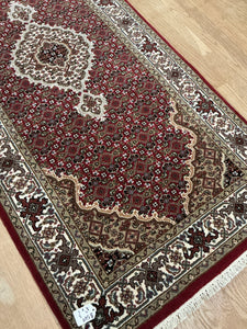 Indian Mahi [Wool + Sillk] - 2'9” X 6'1”