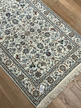 Load image into Gallery viewer, Indian Nain [Wool + Silk] - 2&#39;4” X 6&#39;0”
