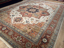 Load image into Gallery viewer, Indian Heriz -  11’8” X 14’10”
