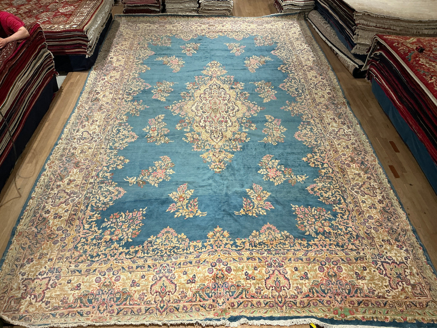 Persian Kerman - 12'4” X 20'9”