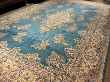 Load image into Gallery viewer, Persian Kerman - 12&#39;4” X 20&#39;9”
