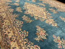 Load image into Gallery viewer, Persian Kerman - 12&#39;4” X 20&#39;9”
