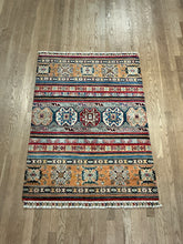 Load image into Gallery viewer, Afghan Khorjin - 3'3” X 4'7”
