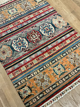 Load image into Gallery viewer, Afghan Khorjin - 3'3” X 4'7”
