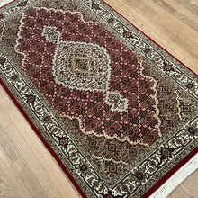 Load image into Gallery viewer, Indian Mahi [Wool + Sillk] - 3'0” X 5'5”
