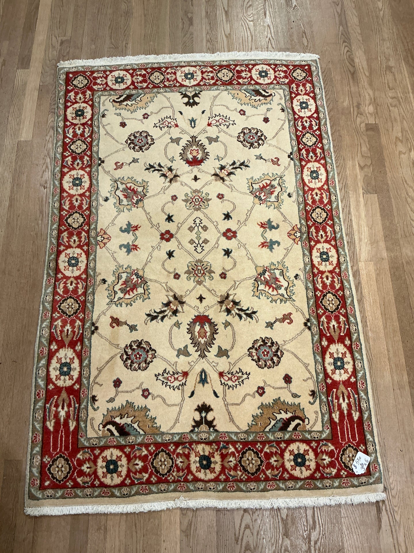 Persian Sarouk - 3'10” X 6'0”