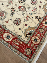 Load image into Gallery viewer, Persian Sarouk - 3&#39;10” X 6&#39;0”
