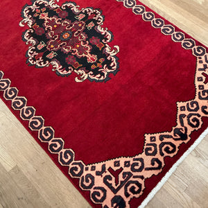 Persian Tabriz - 3'10” X 6'11”