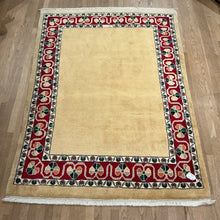Load image into Gallery viewer, Persian Sarouk - 4&#39;11” X 6&#39;9”
