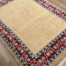 Load image into Gallery viewer, Persian Sarouk - 4&#39;11” X 6&#39;9”
