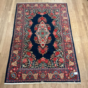 Persian Sarouk - 4'7” X 7'0”