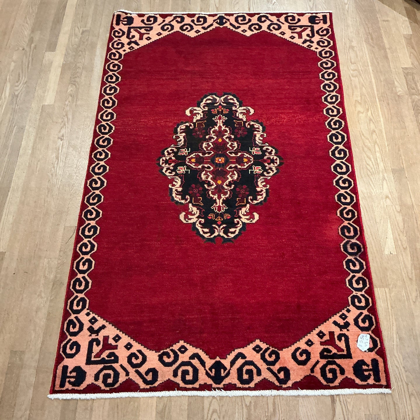 Persian Tabriz - 4'1” X 6'10”