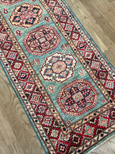 Load image into Gallery viewer, Afghan Super Kazak - 1'11” X 6'0”
