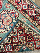 Load image into Gallery viewer, Afghan Super Kazak - 1'11” X 6'0”
