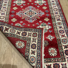 Load image into Gallery viewer, Afghan Super Kazak - 3'0” X 5'2”
