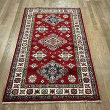 Load image into Gallery viewer, Afghan Super Kazak - 3'0” X 5'2”
