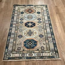 Load image into Gallery viewer, Afghan Super Kazak - 3'2” X 4'10”
