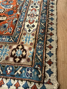 Persian Birjand [Wool + Silk] - 12'11” X 19'5”