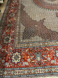 Persian Birjand [Wool + Silk] - 12'11” X 19'5”
