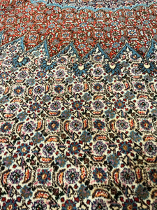 Persian Birjand [Wool + Silk] - 12'11” X 19'5”