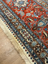 Load image into Gallery viewer, Persian Birjand [Wool + Silk] - 12&#39;11” X 19&#39;5”
