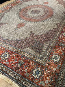Persian Birjand [Wool + Silk] - 12'11” X 19'5”