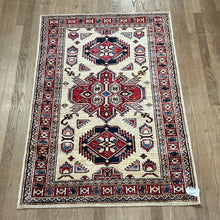 Load image into Gallery viewer, Afghan Super Kazak - 3'0” X 4'7”
