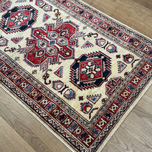 Load image into Gallery viewer, Afghan Super Kazak - 3'0” X 4'7”
