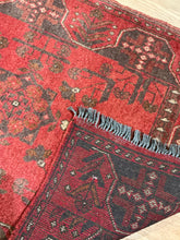 Load image into Gallery viewer, Afghan Beluche - 2&#39;7” X 9&#39;5”
