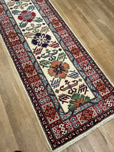 Load image into Gallery viewer, Afghan Kazak - 2&#39;8” X 8&#39;2”
