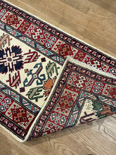 Load image into Gallery viewer, Afghan Kazak - 2&#39;8” X 8&#39;2”
