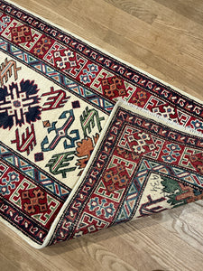 Afghan Kazak - 2'8” X 8'2”