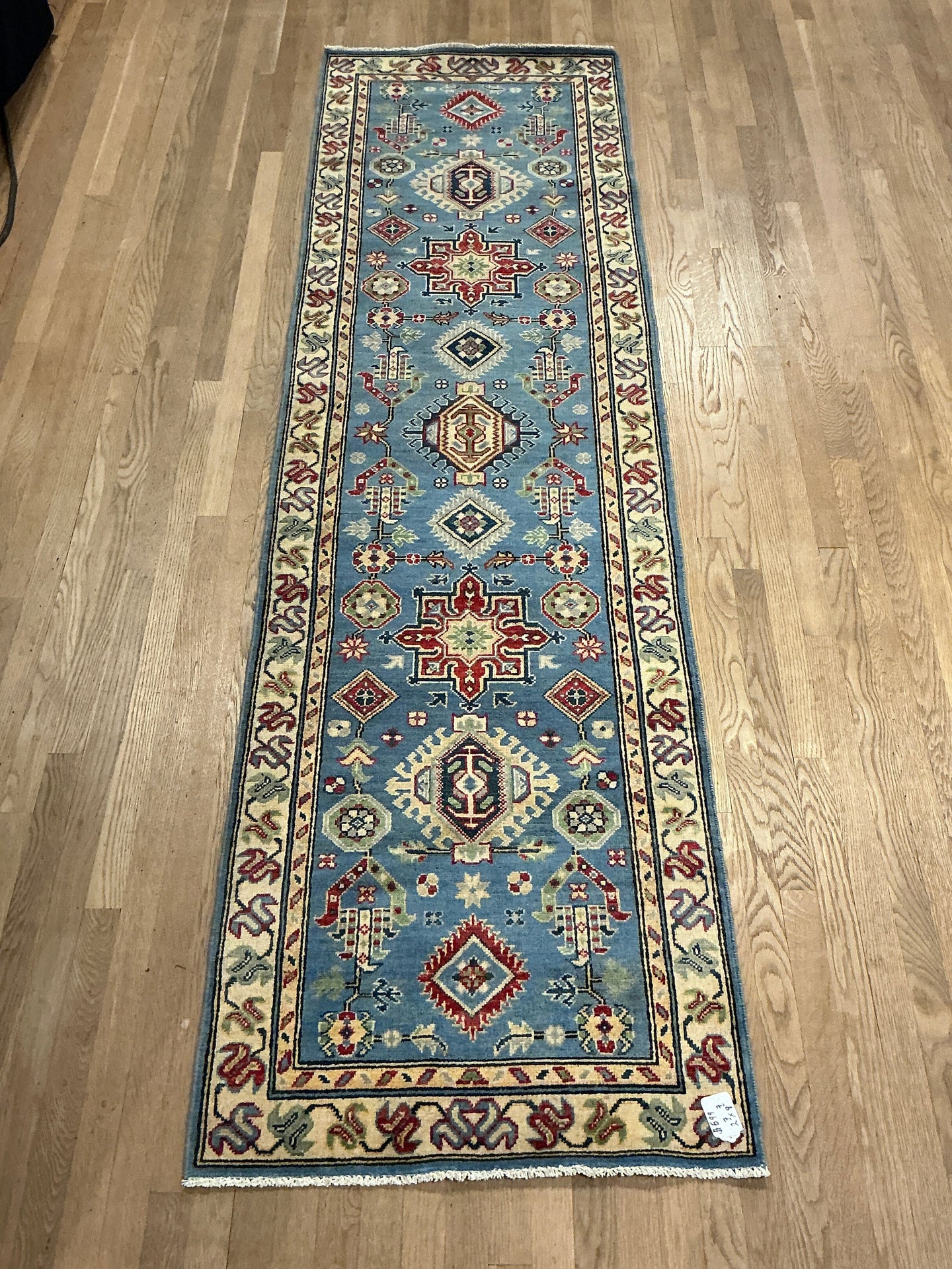 Afghan Kazak - 2'7” X 9'7”