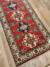 Load image into Gallery viewer, Afghan Kazak - 2&#39;9” X 10&#39;0”
